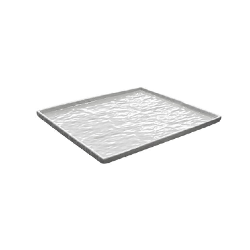 Плато БЯЛО 1/2-32.5x26.5x1cm