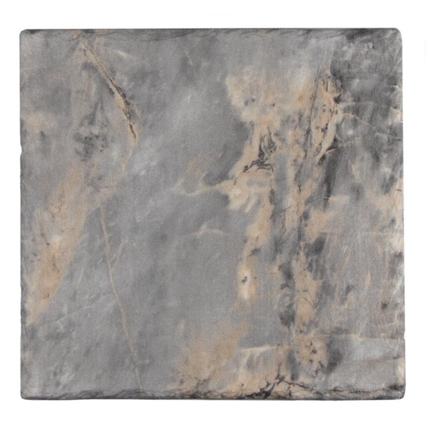 Квадратно плато "ROYAL MARBLE" 25x25xh1cm
