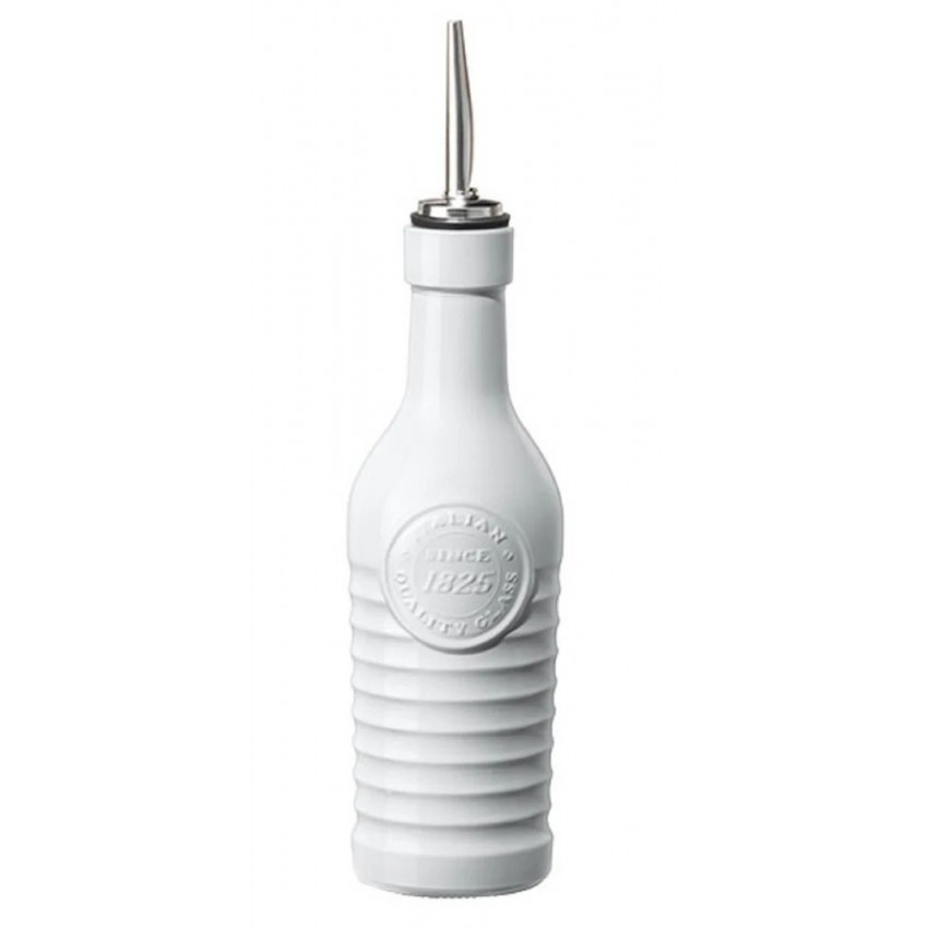 Бутилка за подправки Bormioli Rocco Officina 1825 270ml БЯЛА - 1 брой