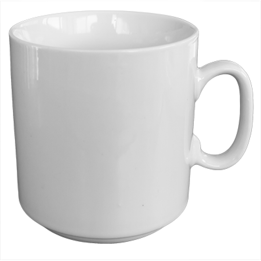 Порцеланова чаша - мъг - 300ml - 1 брой