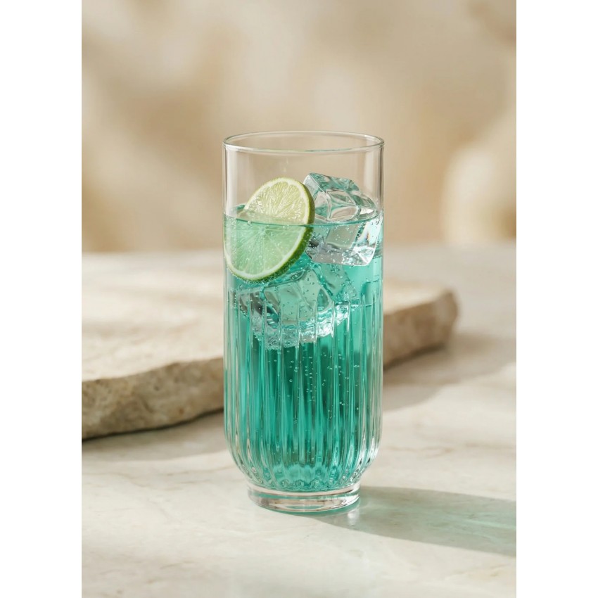 Чаша за фрапе и коктейл LAV Tokyo 400ml - 6 броя
