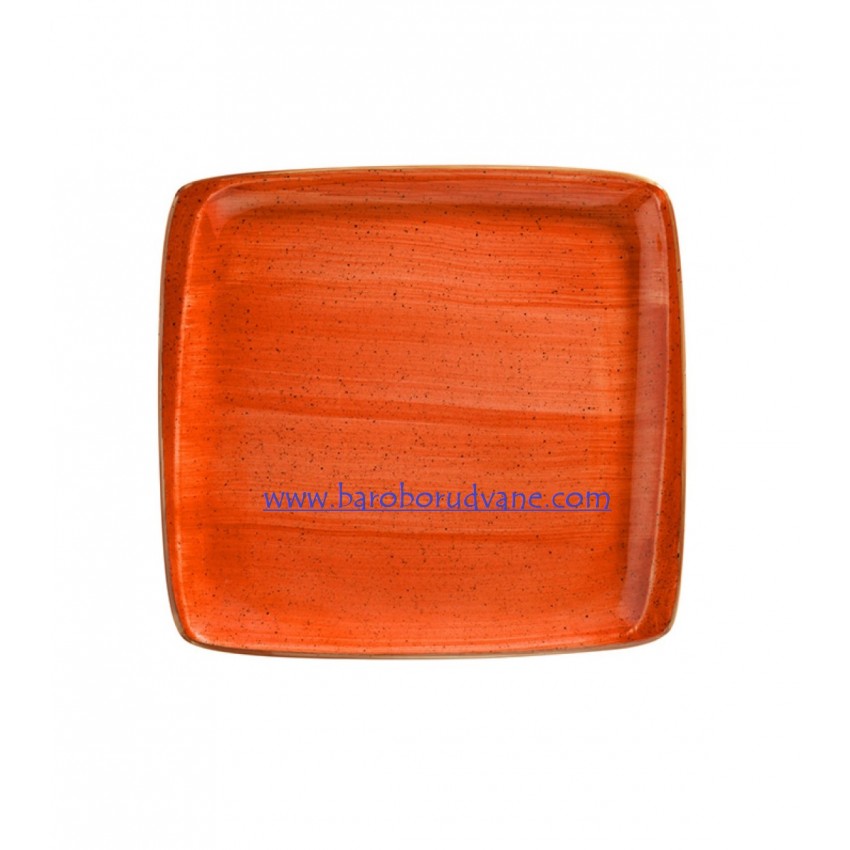 Чиния квадратна Bonna Terra Cotta - 15х14см. - 1 бр.