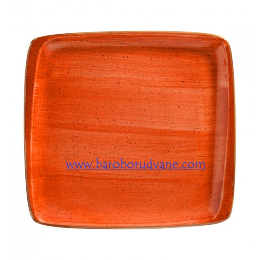 Чиния квадратна Bonna Terra Cotta - 27х25см. - 1 бр.