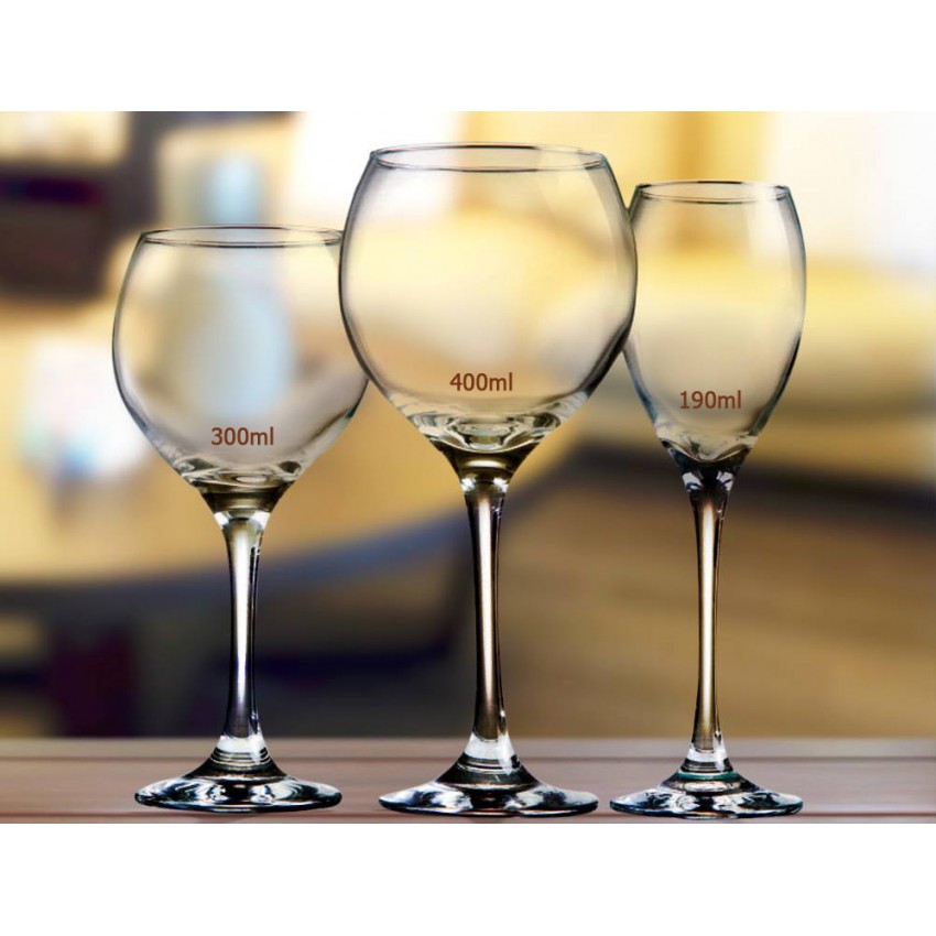 Чаша за вино 400ml Celebra - 12 броя