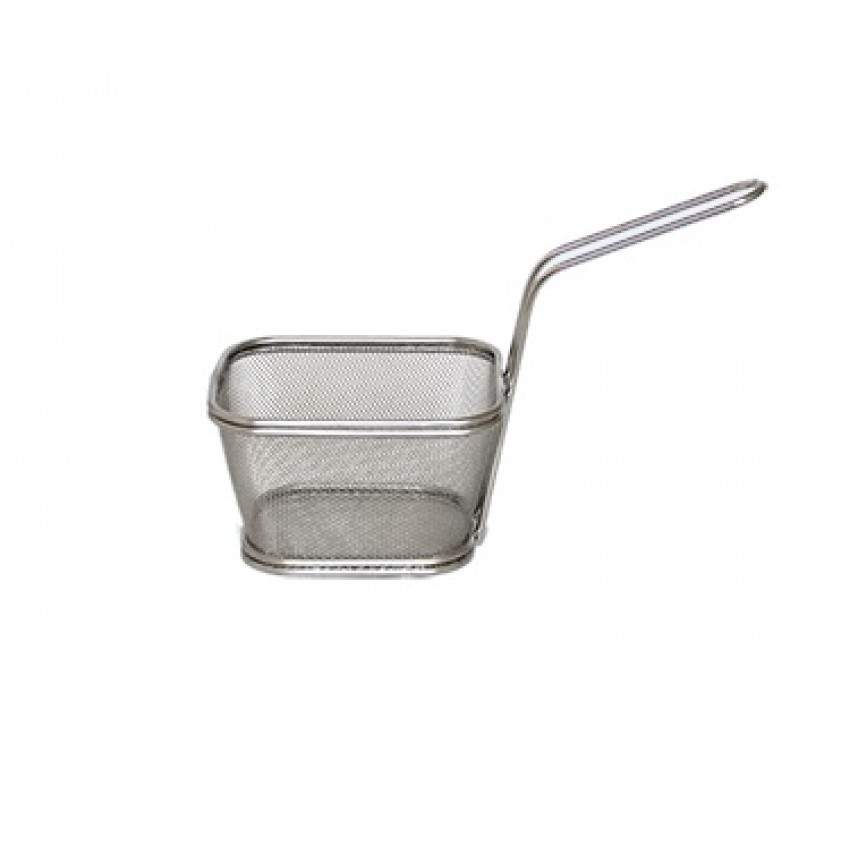 Кошничка за сервиране - 10,5см x 9см x 6см