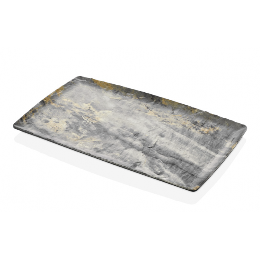 Плато меламин - Royal Marble - 32,5х17,6см.