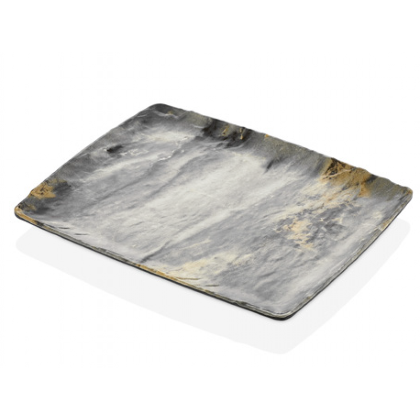 Плато меламин - Royal Marble - 32,5х26,5см.