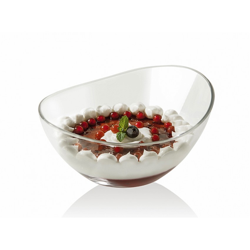 Купичка за десерт и ядки 13см - Vidivi Papaya - 1 брой