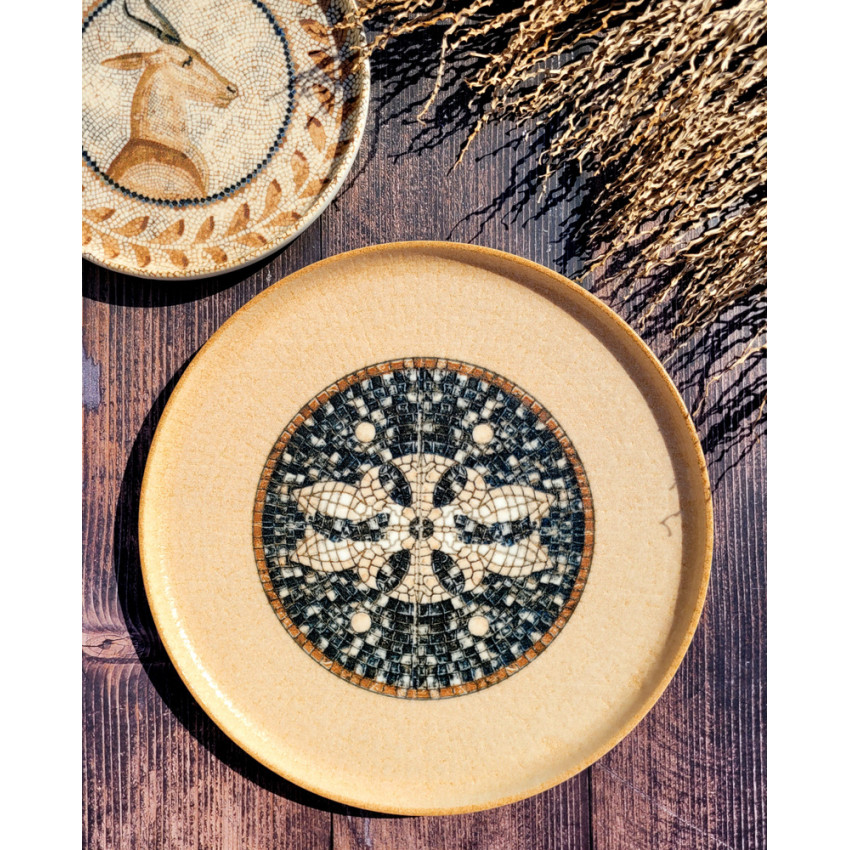 Чиния 22см - 1 брой - Bonna Mesopotamia Mosaic Wood