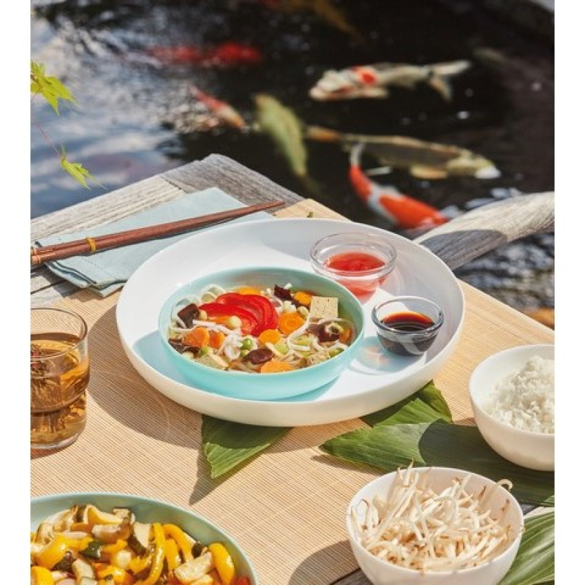 Плато с борд Luminarc Mezze 17см тюркоаз - 1 брой
