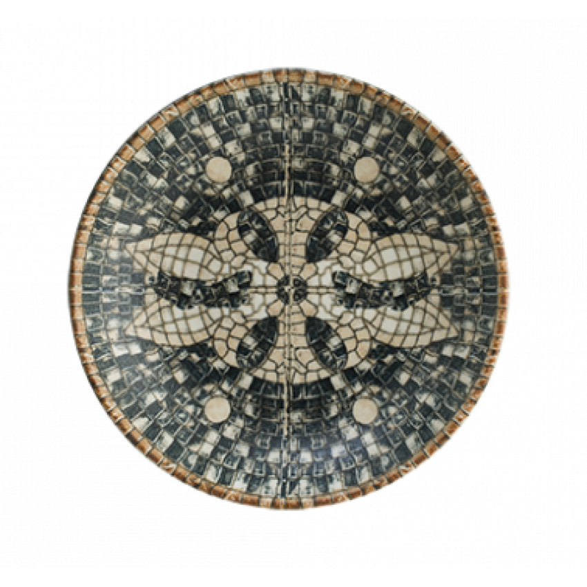 Чиния 23см дълбока - 1 брой - Bonna Mesopotamia Mosaic Black