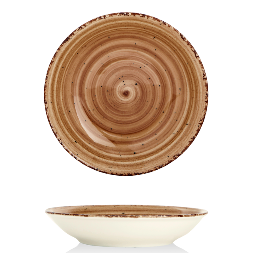 Чиния 20см дълбока - Gural Brown Bone - 1 брой