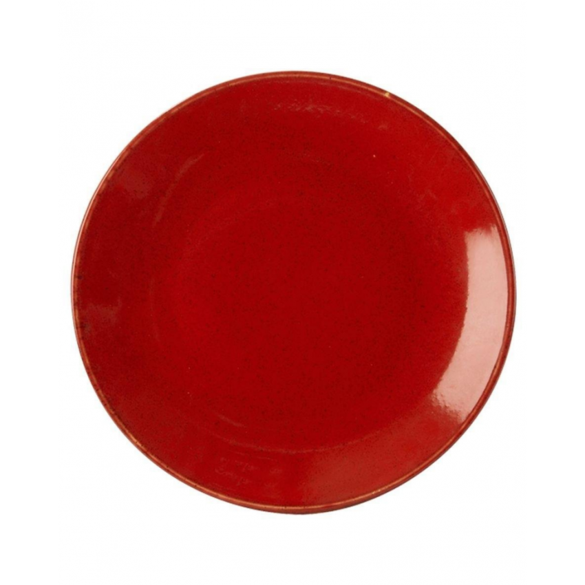 Чиния 18см - червена - Porland Seasons Red - 1 брой