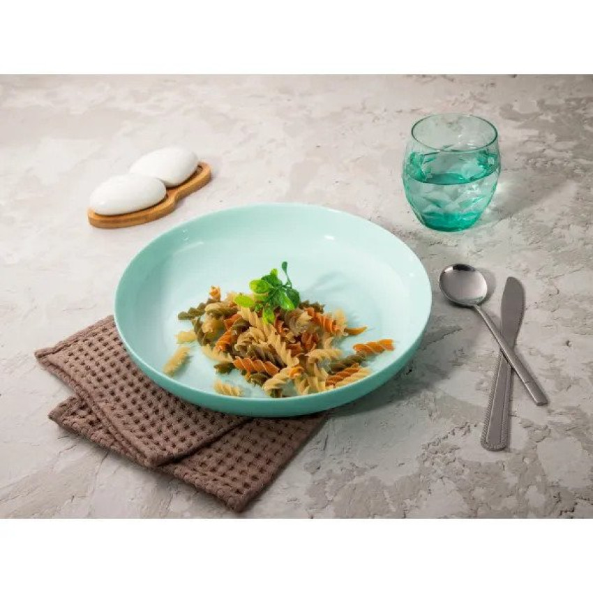 Плато с борд Luminarc Mezze 21см тюркоаз - 1 брой