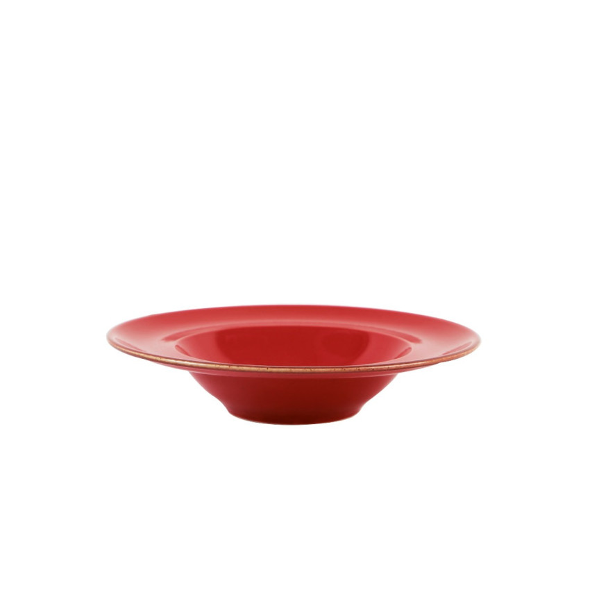 Чиния за паста 30см - червена - Porland Seasons Red - 1 брой