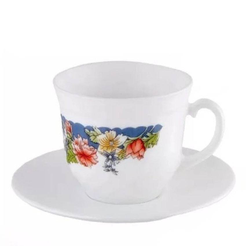 сервиз за кафе Luminarc Florine 90мл - 12 части