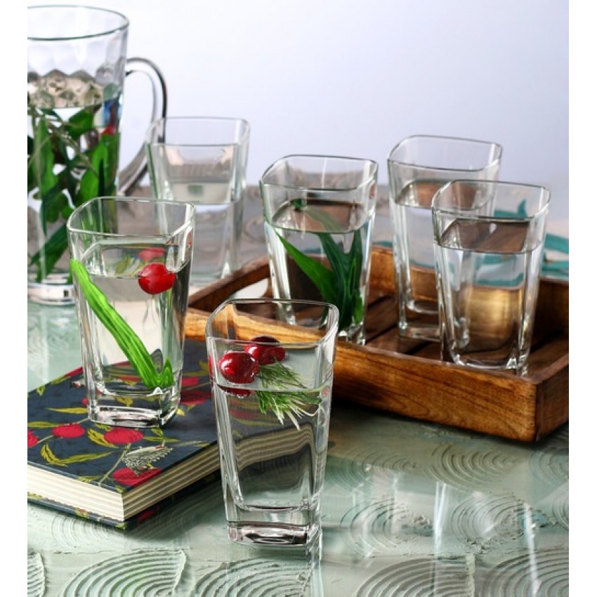 Чаша за вода и коктейл 410ml Ducale - 6 броя