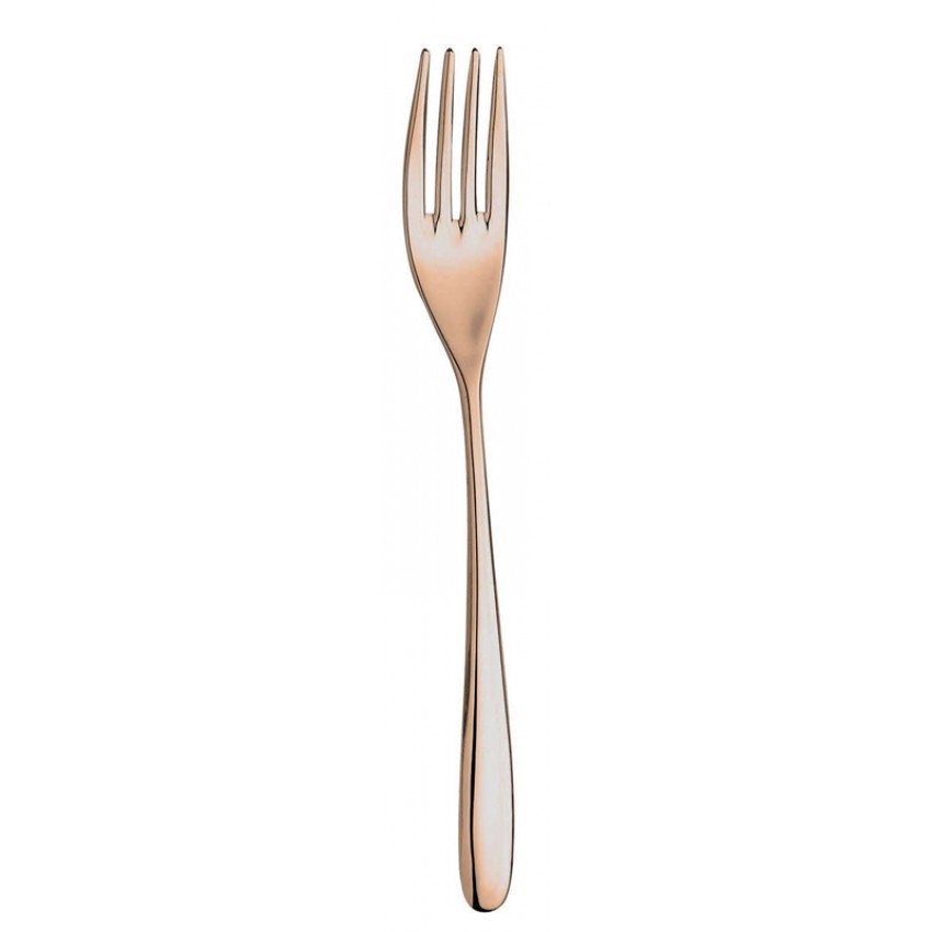 Вилица основна Inoxriv Novecento Pink Gold - 6 бр.