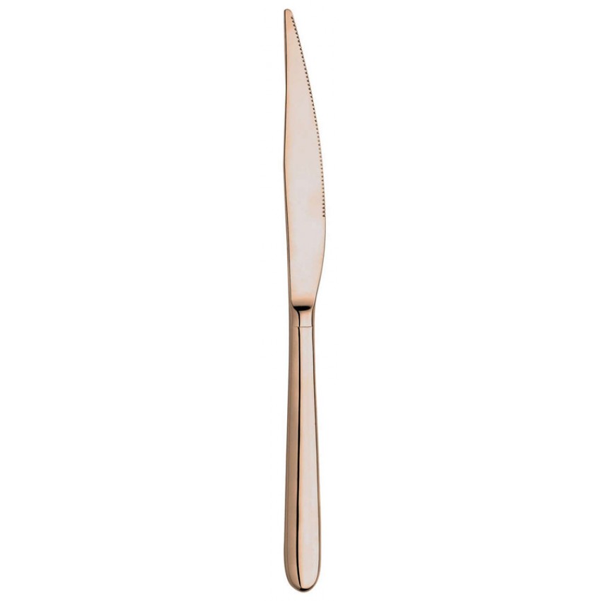 Нож основен Inoxriv Novecento Pink Gold - 6 бр.