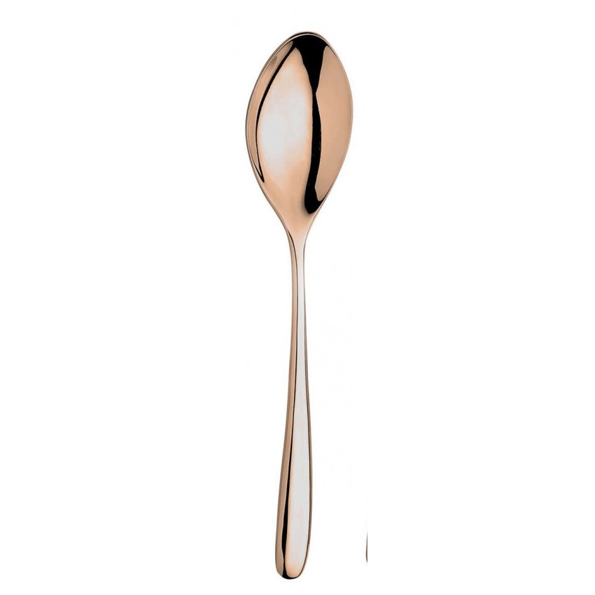 Лъжица основна Inoxriv Novecento Pink Gold - 6 бр.