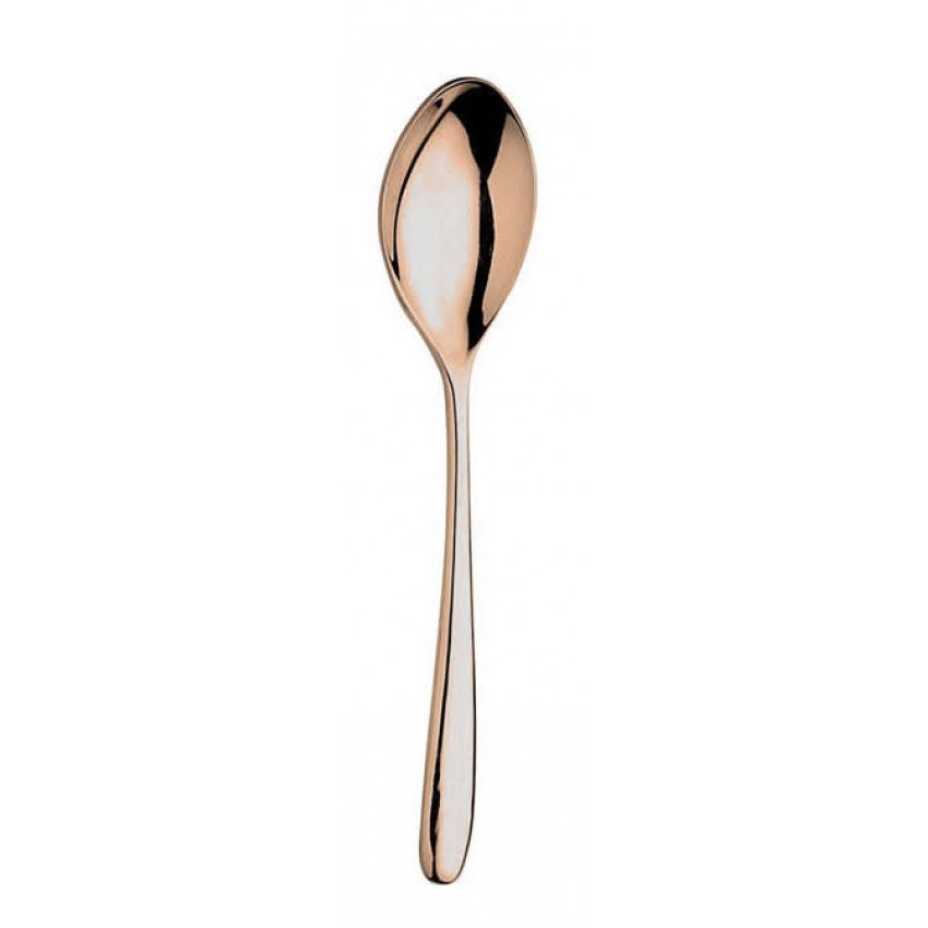 Лъжица  десертна Inoxriv Novecento Pink Gold - 6 бр.