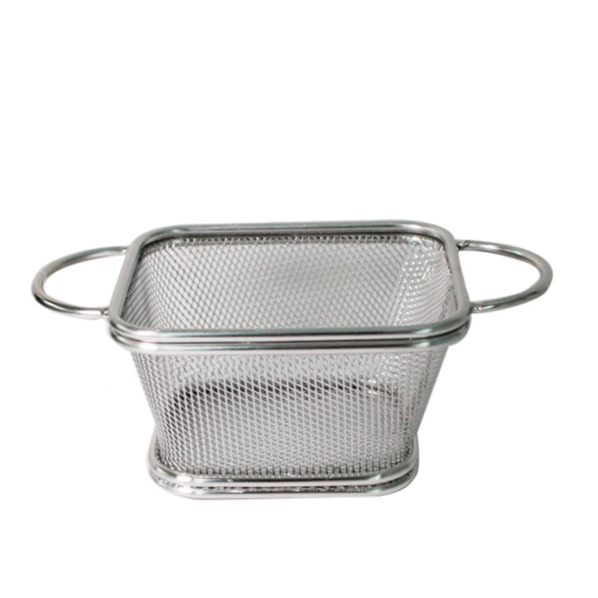 Кошничка за сервиране - 10.5см x 9см x 6см