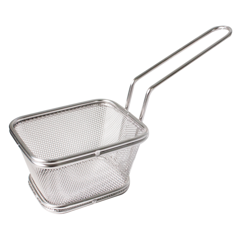 Кошничка за сервиране - 13см x 11см x 8.5см